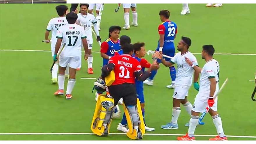 Pakistan beat Malaysia to qualify for Hockey World Cup semifinals