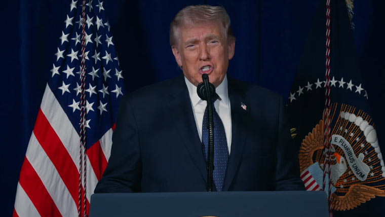 ایران میں فوجی کارروائی صرف ابتدا، ’بڑی لہر‘ آنا ابھی باقی ہے: ٹرمپ