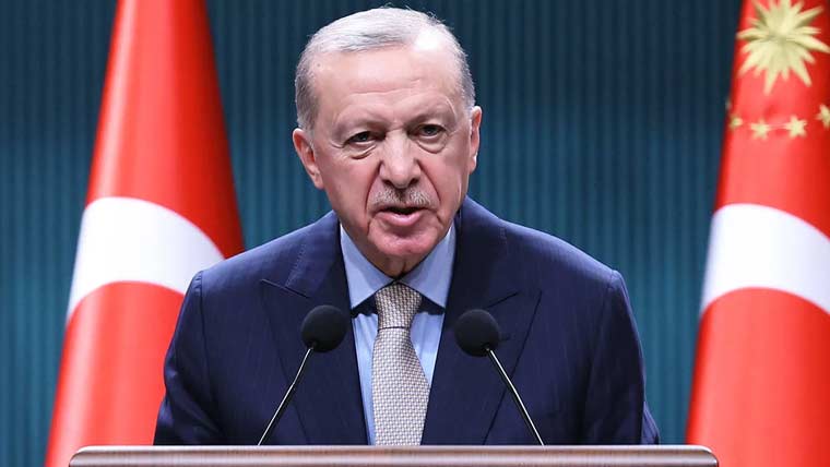 ایران پر حملے فوری طور پر روکے جائیں، ترک صدر کا مطالبہ