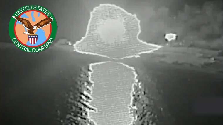 خلیج عمان میں تمام ایرانی بحری جہازوں کو تباہ کر دیا، امریکی سینٹرل کمانڈ