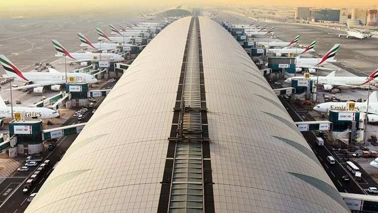 دبئی میں محدود فلائٹ آپریشن آج رات سے مرحلہ وار بحال