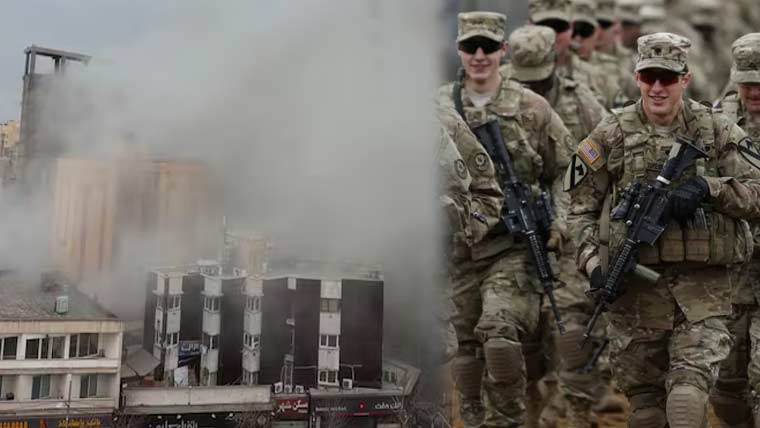 امریکا نے ایرانی حملوں میں 6 امریکی فوجیوں کی ہلاکتوں کی تصدیق کر دی