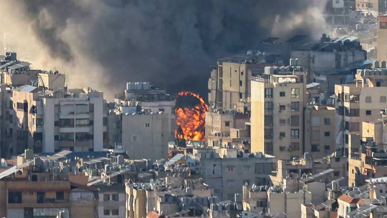 لبنان پر اسرائیلی حملے جاری: جاں بحق افراد کی تعداد 52 ہوگئی، 150 سے زائد زخمی