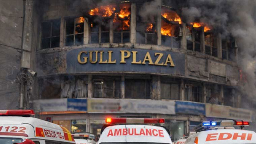 Gul Plaza tragedy: Ambulance drivers of rescue organizations summoned
