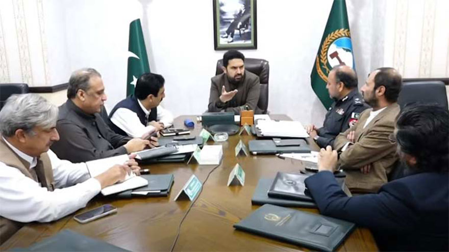 Police playing frontline role in fight against terrorism: CM Afridi