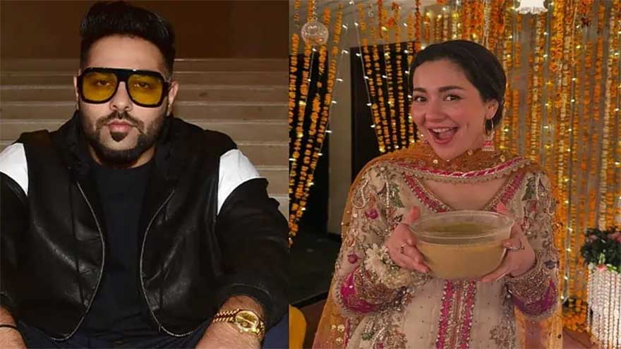 Right time for Hania, rapper Badshah reacts to her wedding rumors