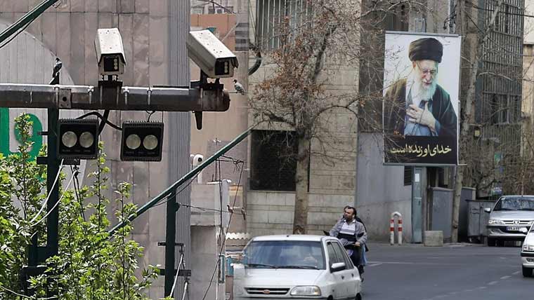 اسرائیل نے تہران کے ٹریفک کیمروں کو کئی برس قبل ہی ہیک کر لیا تھا، فنانشل ٹائمز