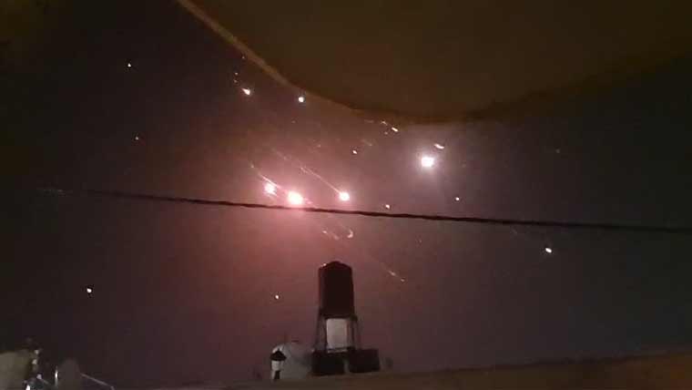 ایران کا 6 امریکی فوجی اڈوں، مختلف اسرائیلی شہروں پر میزائلوں سے حملہ