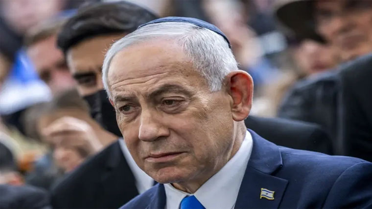 اسرائیل کے امریکا کو جنگ میں دھکیلنے کی بات مضحکہ خیز ہے: نیتن یاہو