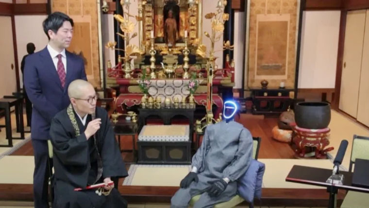 روحانی مشورے دینے والا ’’راہب روبوٹ‘‘ متعارف