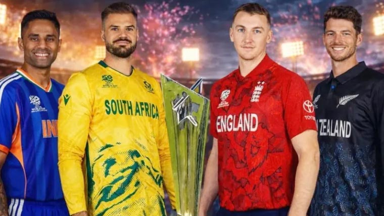 ٹی 20 ورلڈ کپ: سیمی فائنلز مقابلے کب اور کہاں کھیلے جائیں گے؟