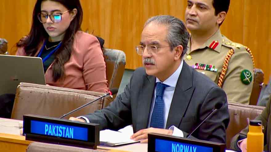 Pakistan calls for resolving conflicts to save children's future, protect educational rights
