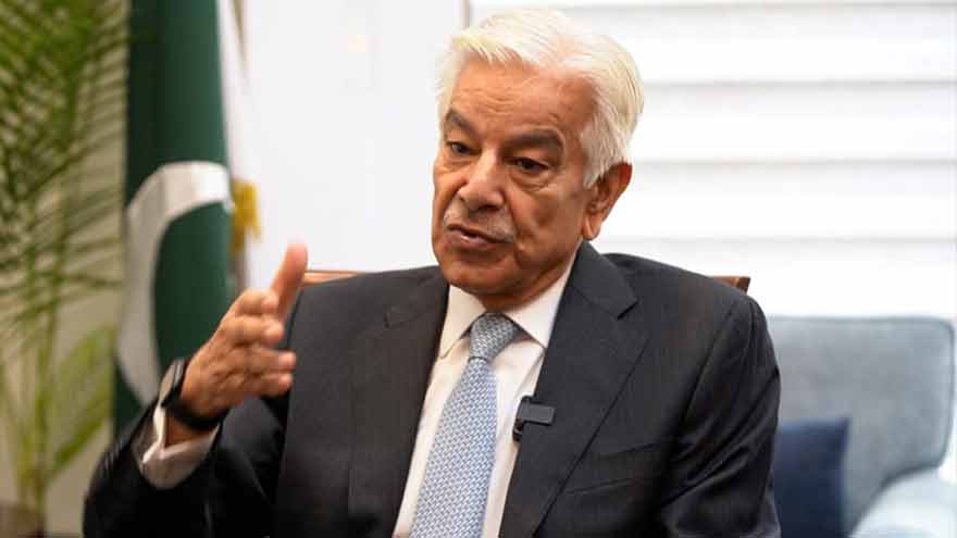 War on Iran aims to extend Israeli influence to Pakistan's borders: Khawaja Asif