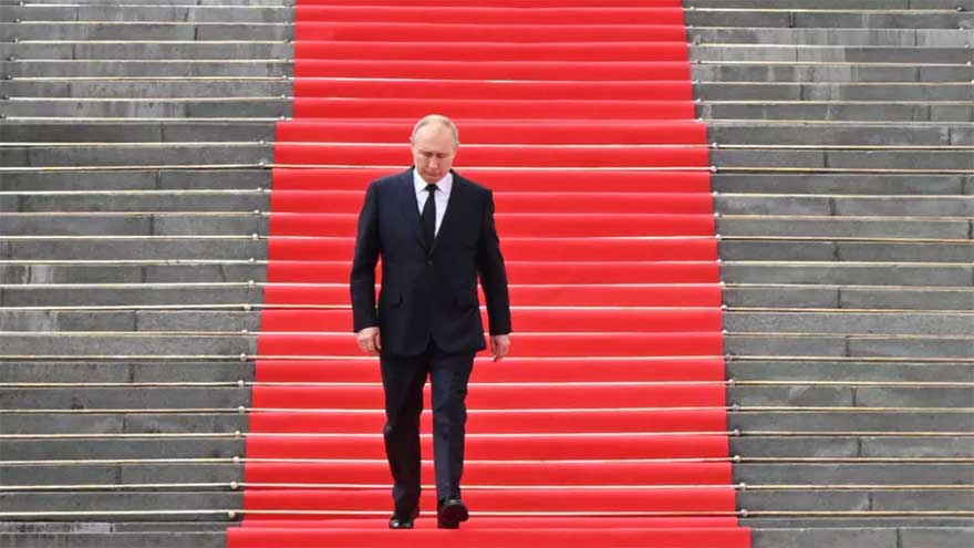 Dunya News Putin, Russia's eternal leader defined by war and power