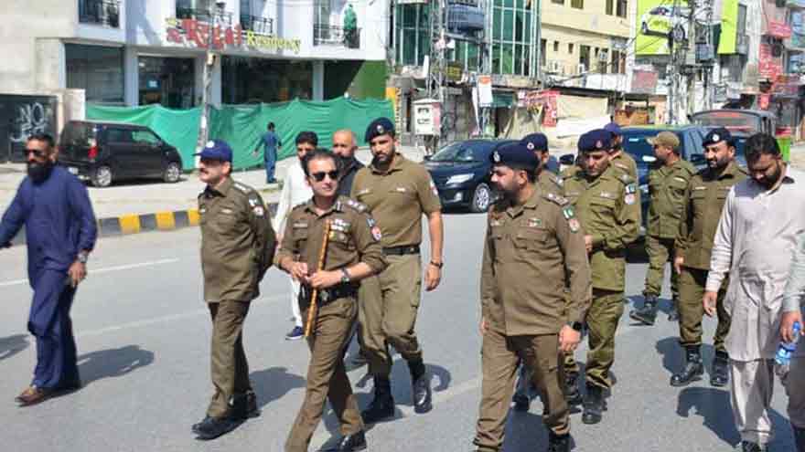 Rawalpindi police intensify crackdown on illegal Afghan nationals