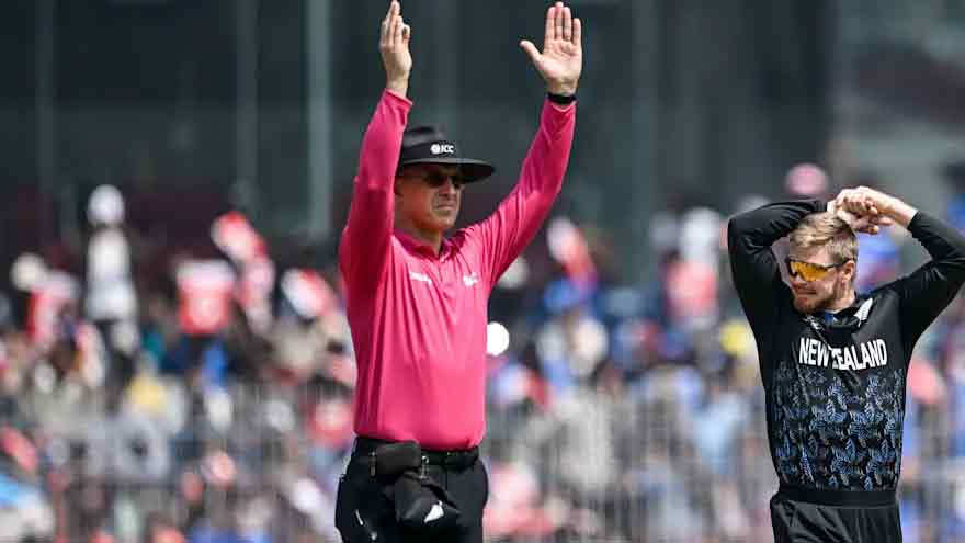 ICC announces match officials for T20 World Cup 2026 semi-finals