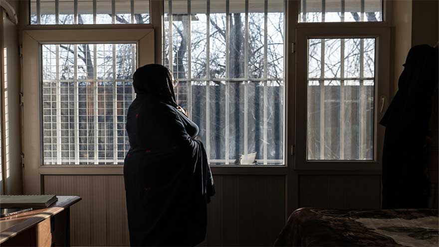 Dunya News Rituals of resilience: how Afghan women stay sane in their 'cage'