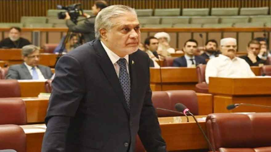 Pakistan stands firmly with Iran, says Ishaq Dar
