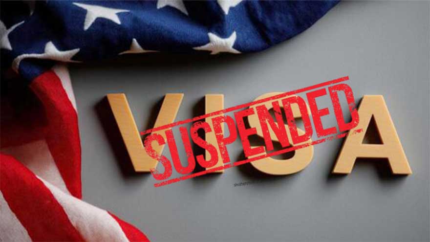US visa service in Islamabad, Lahore and Karachi temporarily suspended