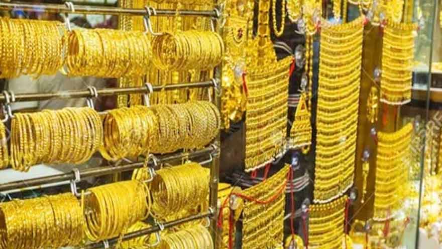Gold falls to Rs549,962 per tola after Rs13,900 drop in Pakistan