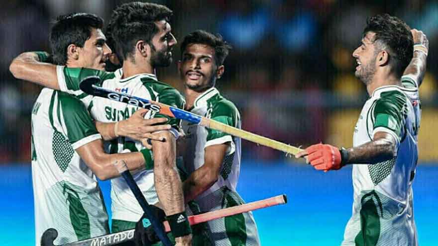Pakistan hockey team rise to 12th in FIH rankings