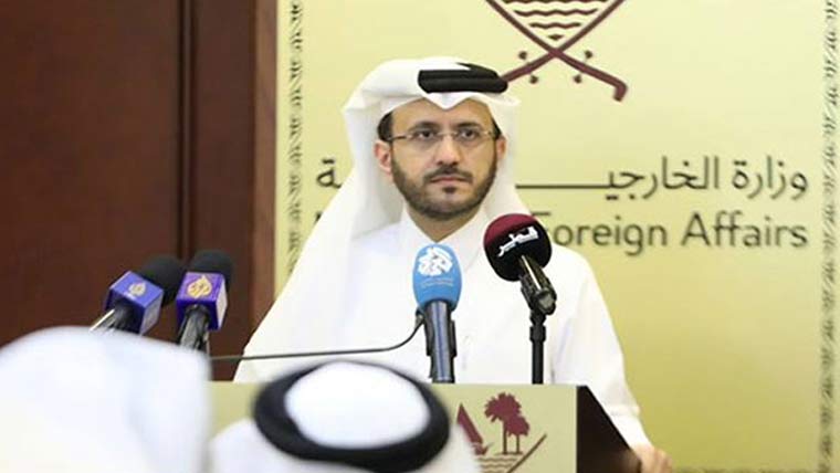 ایران نے میزائل حملوں سے پہلے مطلع نہیں کیا تھا، قطر