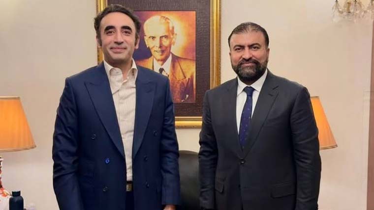 بلاول بھٹو سے سرفراز بگٹی کی ملاقات، سیاسی صورتِ حال پر تبادلہ خیال