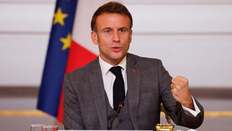 فرانس کا جوہری ہتھیاروں کی تعداد بڑھانے کا اعلان کردیا