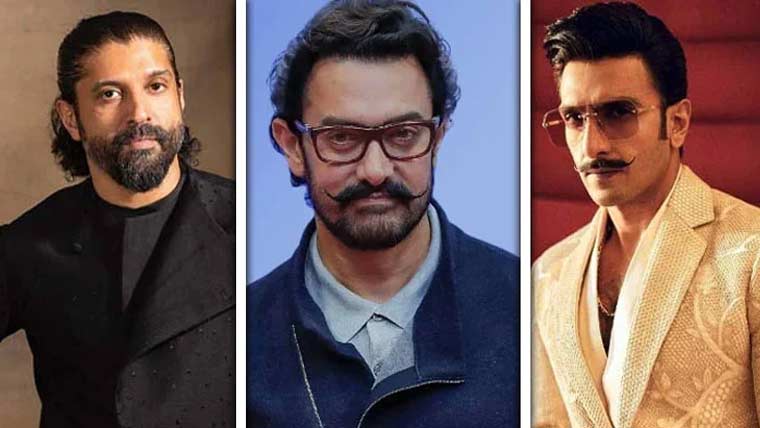 رنویر سنگھ کی ڈان تھری سے علیحدگی تنازع بن گئی، عامر خان بھی میدان میں آگئے