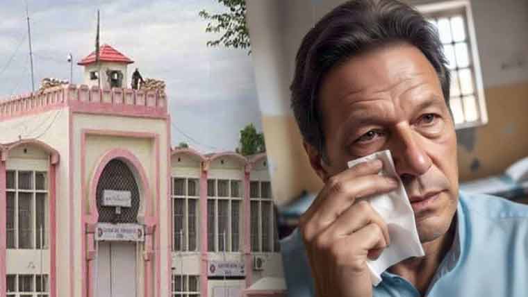 ماہرین امراضِ چشم کی اڈیالہ جیل آمد، بانی پی ٹی آئی کی  آنکھ کا معائنہ کیا