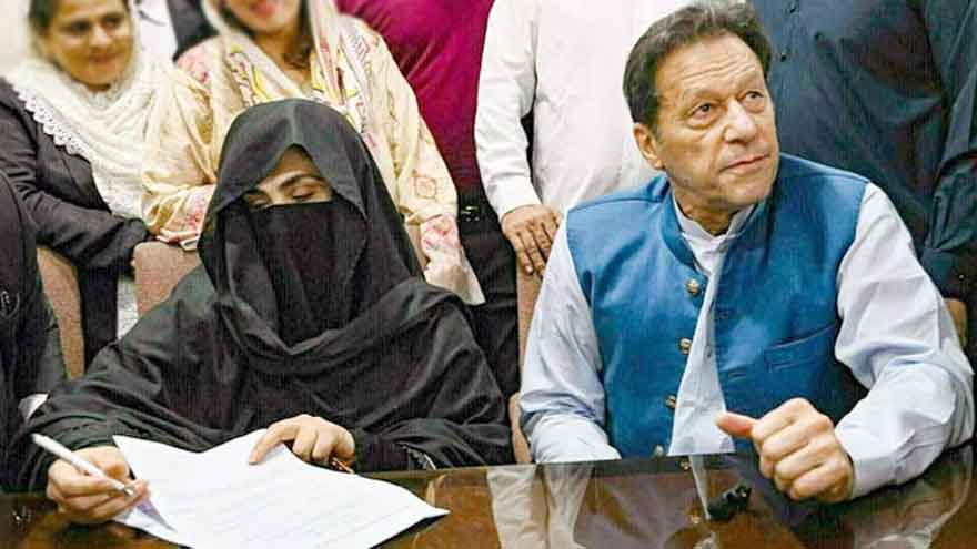 Imran Khan and Bushra Bibi granted pre-arrest bail in Toshakhana and May 9 cases