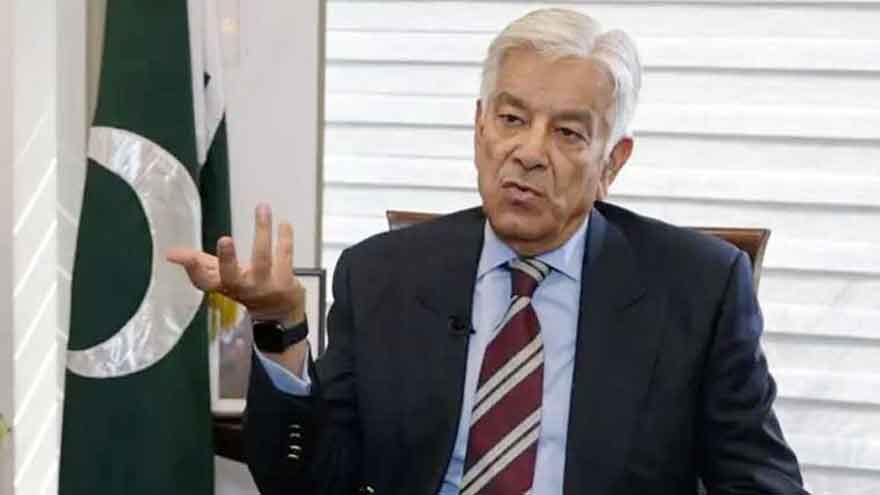Khawaja Asif says Netanyahu attacked Iran to divert attention from Gaza