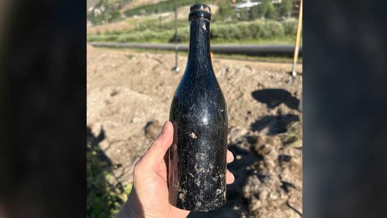 150 سال پرانا پراسرار مشروب محفوظ حالت میں دریافت