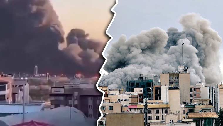 اسرائیل، امریکا کے ایران کے 153 شہروں میں 504 مقامات پر حملے، شہدا کی تعداد 787 ہو گئی