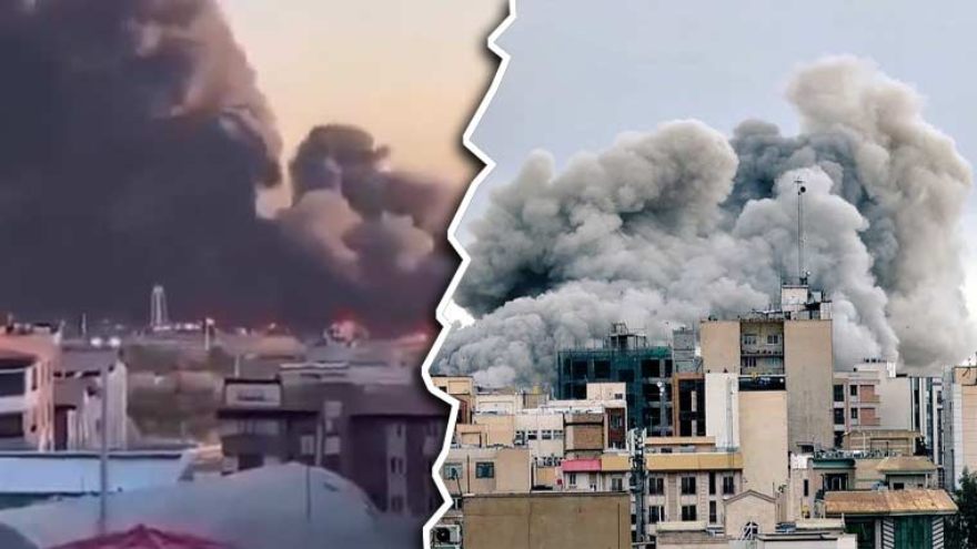 US-Israeli strikes across Iran leave 787 dead amid escalating regional tensions