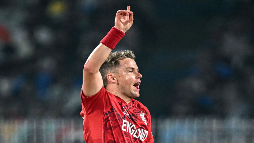 England 'not fearing anything' against India, says Curran