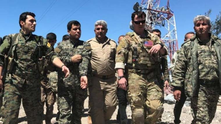 امریکا کا عراقی کرد رہنماؤں کے ذریعے ایران میں خانہ جنگی کا منصوبہ