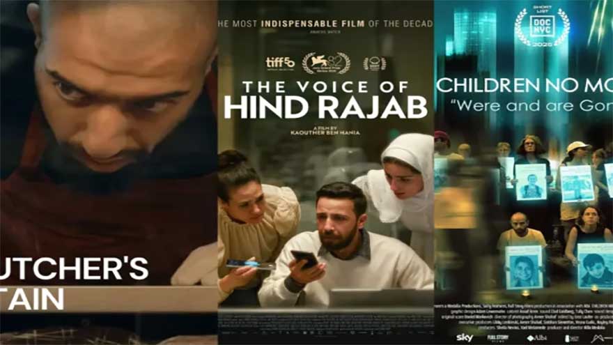 Oscar-nominated films spotlight human stories of Palestinians