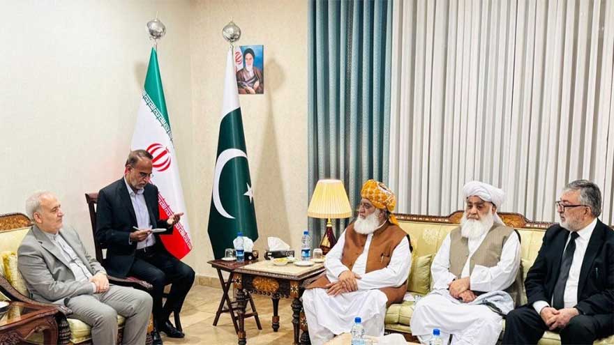 Fazl expresses grief over Khamenei's martyrdom during visit to Iranian embassy