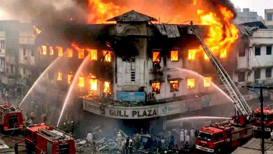 Gul Plaza tragedy: Shocking revelations emerge in Judicial Commission probe