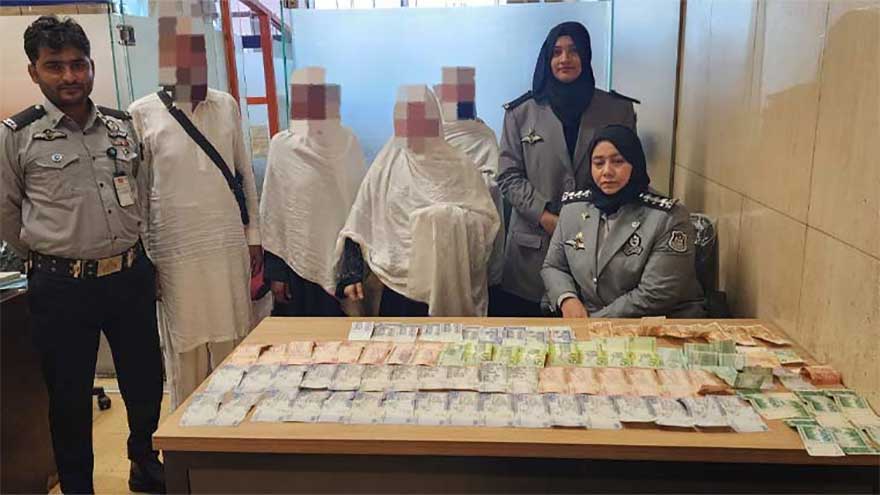 Four arrested for begging in Saudi Arabia