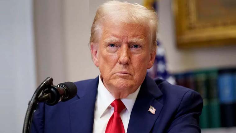 امریکا کو اسرائیل نے ایران کیخلاف جنگ میں نہیں دھکیلا: صدر ٹرمپ