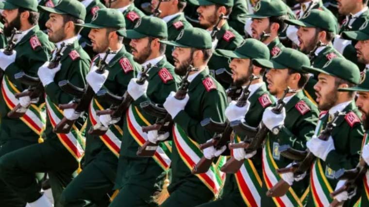 دبئی میں 160 امریکی فوجیوں کو نشانہ بنایا، 100 ہلاک ہوئے: پاسداران انقلاب کا دعویٰ