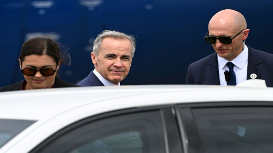 Canada PM calls for 'rapid de-escalation' of war in Middle East