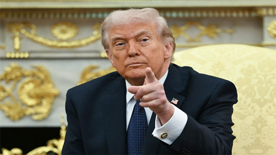 Trump insists he struck Iran on his own terms