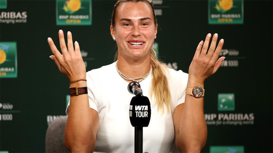 Sabalenka backs 'best-of-five' Slam proposal, Swiatek against