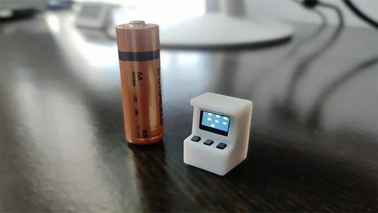 دنیا کی سب سے چھوٹی آرکیڈ مشین بننے کا ریکارڈ