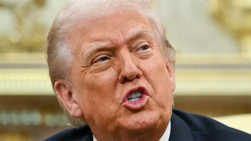 Dunya News Trump threatens Spain ties over Iran war refusal, not happy with UK