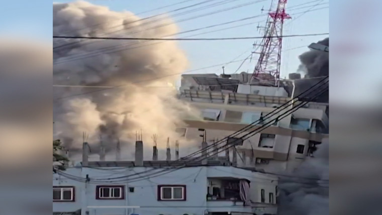 اسرائیل کے لبنان کے 16 قصبوں پر حملے، 10 افراد شہید، متعدد زخمی