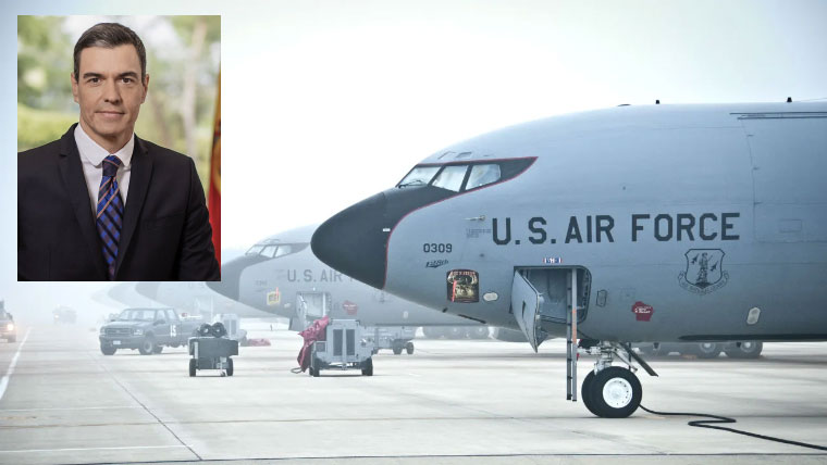 سپین کا امریکا کو ایران پر حملوں کیلئے مشترکہ فوجی اڈے دینے سے انکار